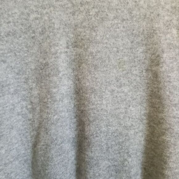 Vintage Peter Scott 100% Cashmere Sweater VNeck Pullover Long Sleeve London 42 L - Picture 3 of 9